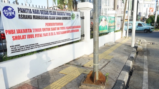 Tradisi Salat Id yang Hilang di Jatinegara Akibat Covid-19