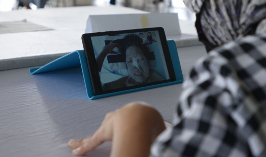 RSCM Sediakan Kunjungan Virtual Bagi Keluarga Pasien Covid-19