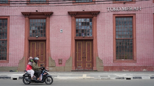 H+2 Lebaran, Kota Tua Sepi Akibat Pandemi