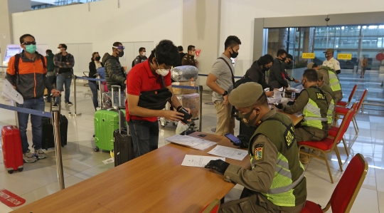 Pemeriksaan SIKM di Bandara Soekarno-Hatta Diperketat