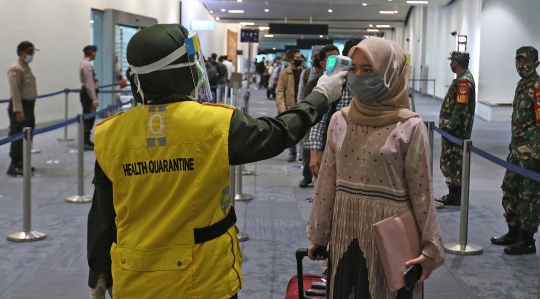 Pemeriksaan SIKM di Bandara Soekarno-Hatta Diperketat