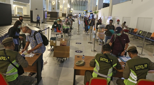 Pemeriksaan SIKM di Bandara Soekarno-Hatta Diperketat