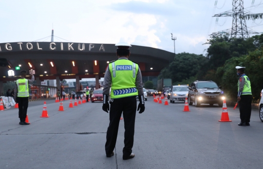 Masuk Jakarta Wajib Tunjukan SIKM