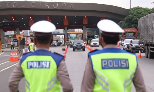 Masuk Jakarta Wajib Tunjukan SIKM