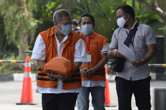 KPK Periksa Dua Tersangka Kasus Suap Lapas Sukamiskin