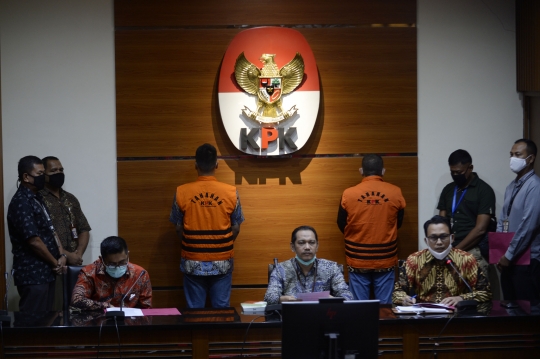 KPK Jelaskan Kronologi Penangkapan 2 DPO Kasus Suap MA