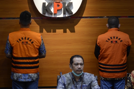 KPK Jelaskan Kronologi Penangkapan 2 DPO Kasus Suap MA