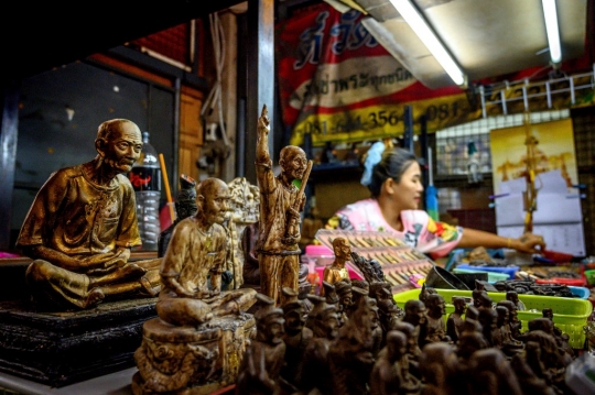 Menengok Pasar Jimat di Thailand di Tengah Pembatasan Sosial