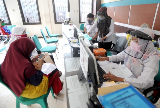 Kantor Layanan Publik Terapkan Protokol Kesehatan