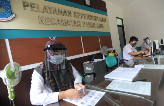 Kantor Layanan Publik Terapkan Protokol Kesehatan