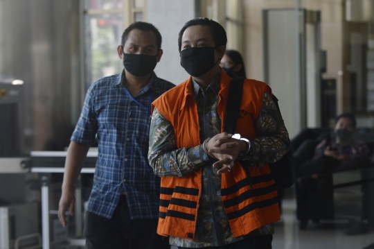 Kasus Suap Dana Hibah KONI, Asisten Pribadi Imam Nahrawi Jalani Sidang Tuntutan