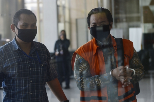 Kasus Suap Dana Hibah KONI, Asisten Pribadi Imam Nahrawi Jalani Sidang Tuntutan