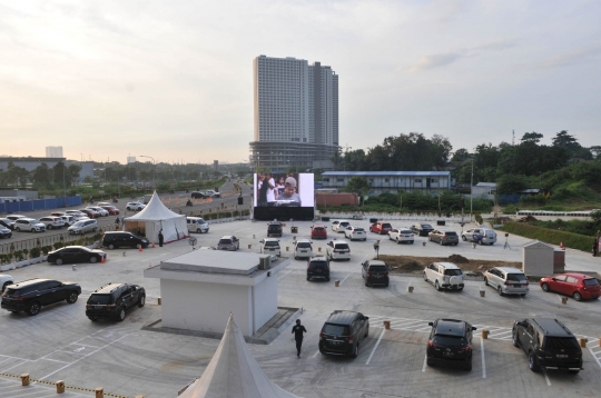 Drive in Cinema, Hiburan Alternatif di Tengah Pandemi