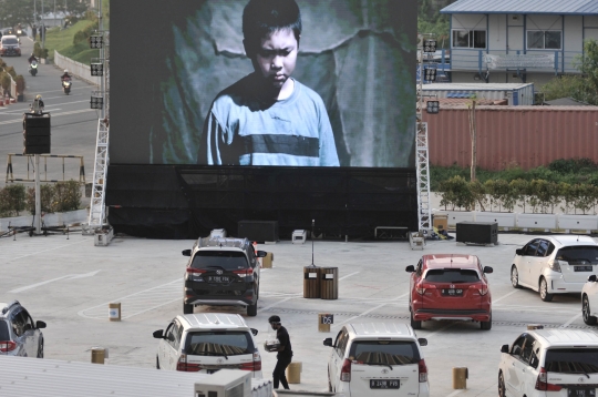 Drive in Cinema, Hiburan Alternatif di Tengah Pandemi