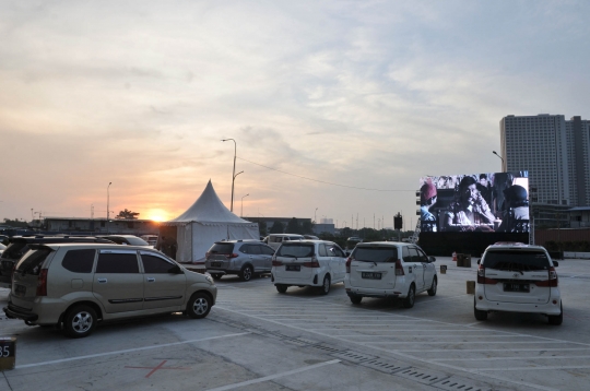 Drive in Cinema, Hiburan Alternatif di Tengah Pandemi