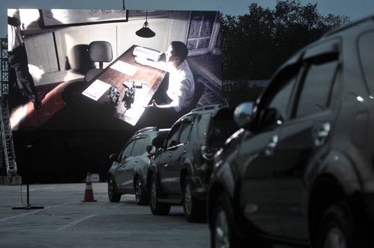 Drive in Cinema, Hiburan Alternatif di Tengah Pandemi