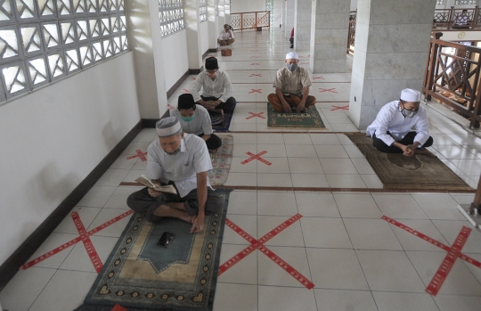 Masjid Raya Cinere Kembali Gelar Salat Jumat