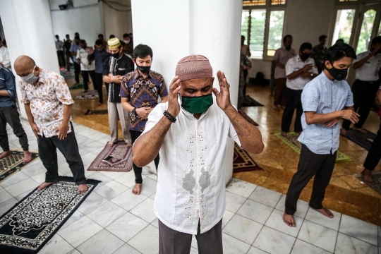 Masjid Cut Mutia Kembali Gelar Salat Jumat di Masa Transisi