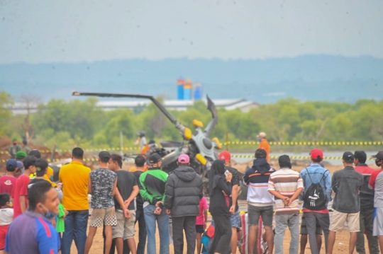 Helikopter TNI Jatuh Saat Latihan, 4 Orang Tewas dan 5 Luka-Luka