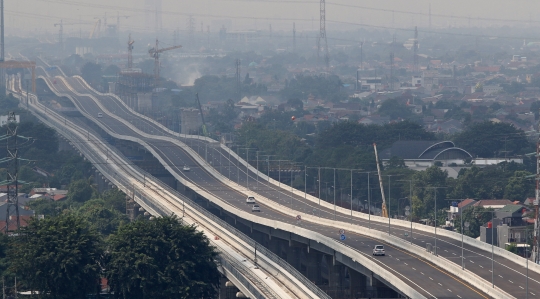 Tol Layang Jakarta-Cikampek Kembali Beroperasi