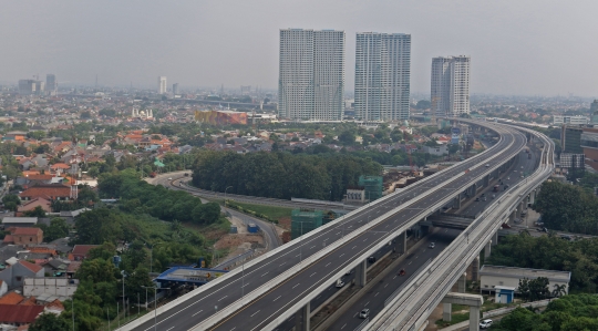 Tol Layang Jakarta-Cikampek Kembali Beroperasi