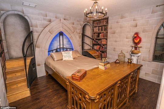 Mengintip Uniknya Properti Airbnb Florida yang Bertema Harry Potter