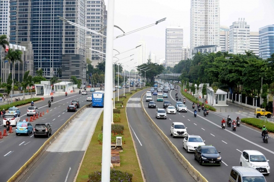 Aktivitas Jalan Protokol Ibu Kota di Masa Transisi