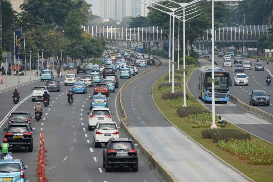 Aktivitas Jalan Protokol Ibu Kota di Masa Transisi