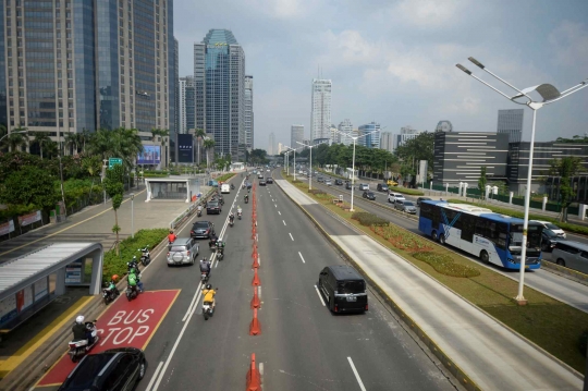 Aktivitas Jalan Protokol Ibu Kota di Masa Transisi