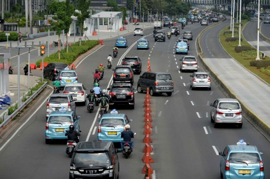 Aktivitas Jalan Protokol Ibu Kota di Masa Transisi