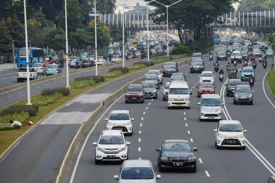 Aktivitas Jalan Protokol Ibu Kota di Masa Transisi