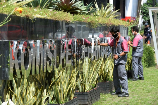 Aktivitas Pegawai KPK Mulai Kembali Normal