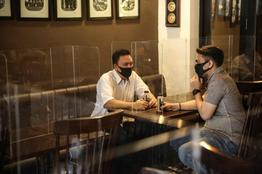 New Normal, Cafe dan Restoran di Jakarta Terapkan Protokol Kesehatan