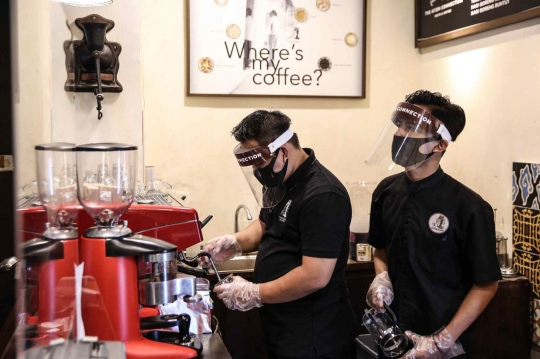 New Normal, Cafe dan Restoran di Jakarta Terapkan Protokol Kesehatan