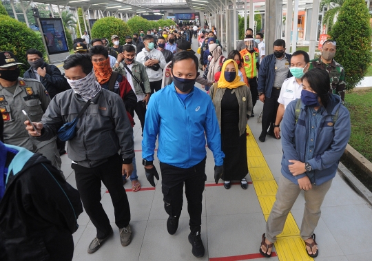 Bima Arya Sidak Stasiun Bogor