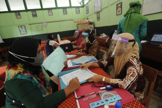 Pendaftaran Siswa Tahun Ajaran Baru Dibagi 3 Tahap