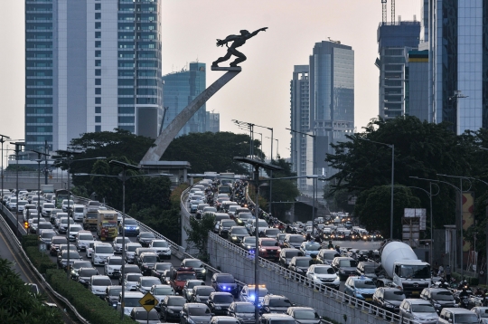 Jakarta Kembali Macet