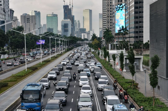 Jakarta Kembali Macet
