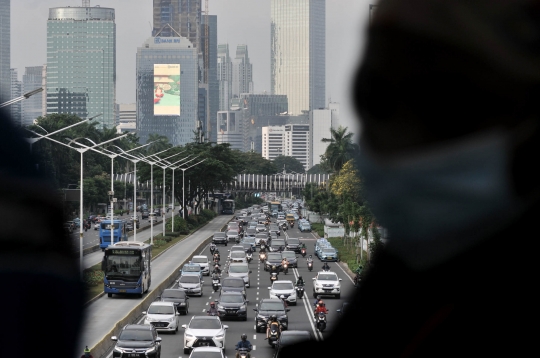 Jakarta Kembali Macet
