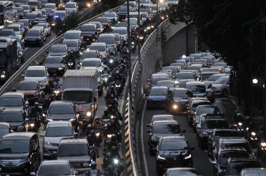 Jakarta Kembali Macet