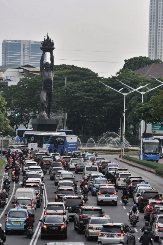 Jakarta Kembali Macet