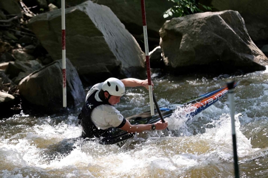 Menguji Adrenalin di Sungai Potomac