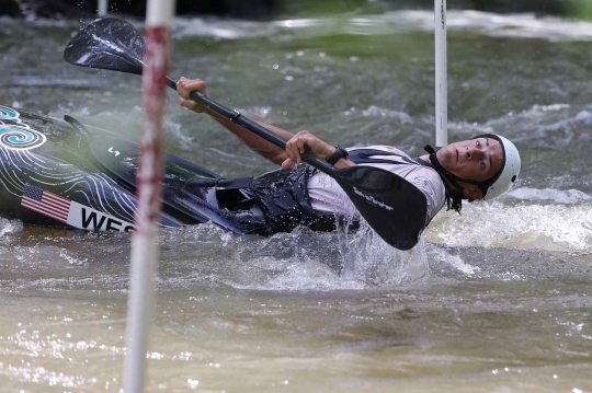 Menguji Adrenalin di Sungai Potomac