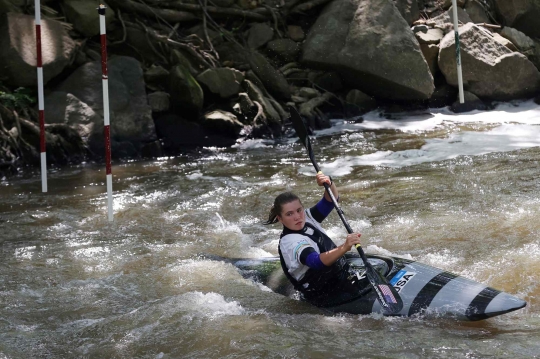 Menguji Adrenalin di Sungai Potomac