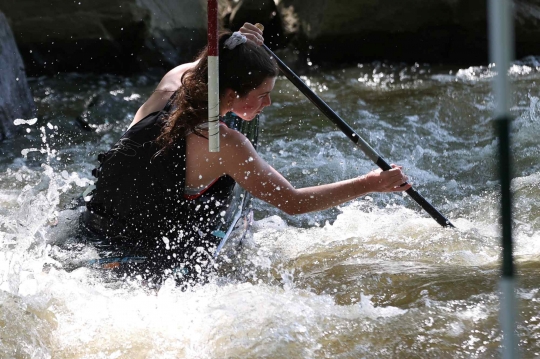 Menguji Adrenalin di Sungai Potomac