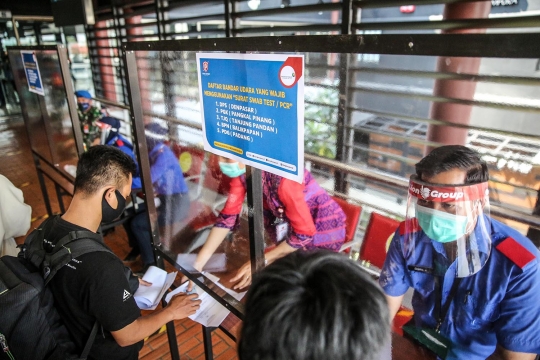 Protokol New Normal di Bandara Soekarno Hatta