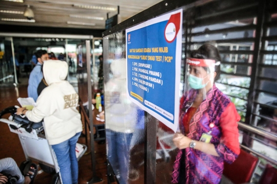 Protokol New Normal di Bandara Soekarno Hatta