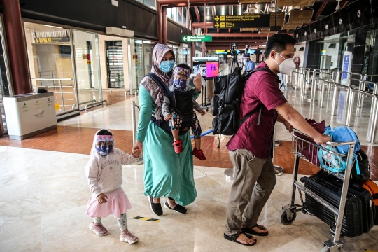 Protokol New Normal di Bandara Soekarno Hatta