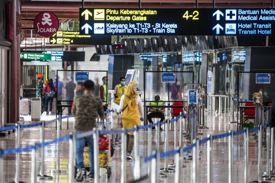 Protokol New Normal di Bandara Soekarno Hatta