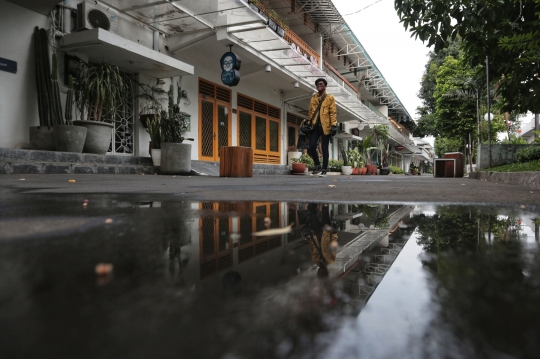 Suasana M Bloc di Fase Pertama PSBB Transisi